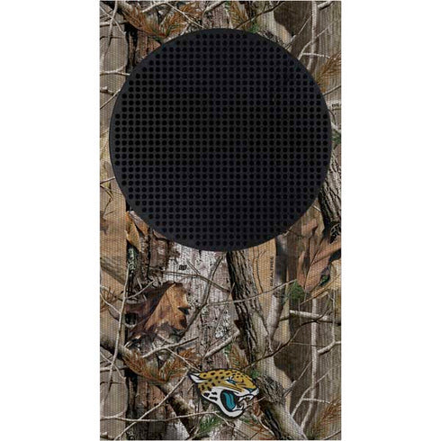 NFL Jacksonville Jaguars Realtree AP Camo Xbox Series S Console Skin